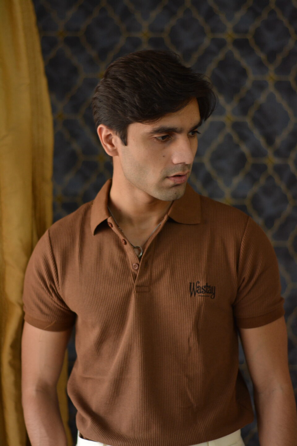 Brown Polo Shirt