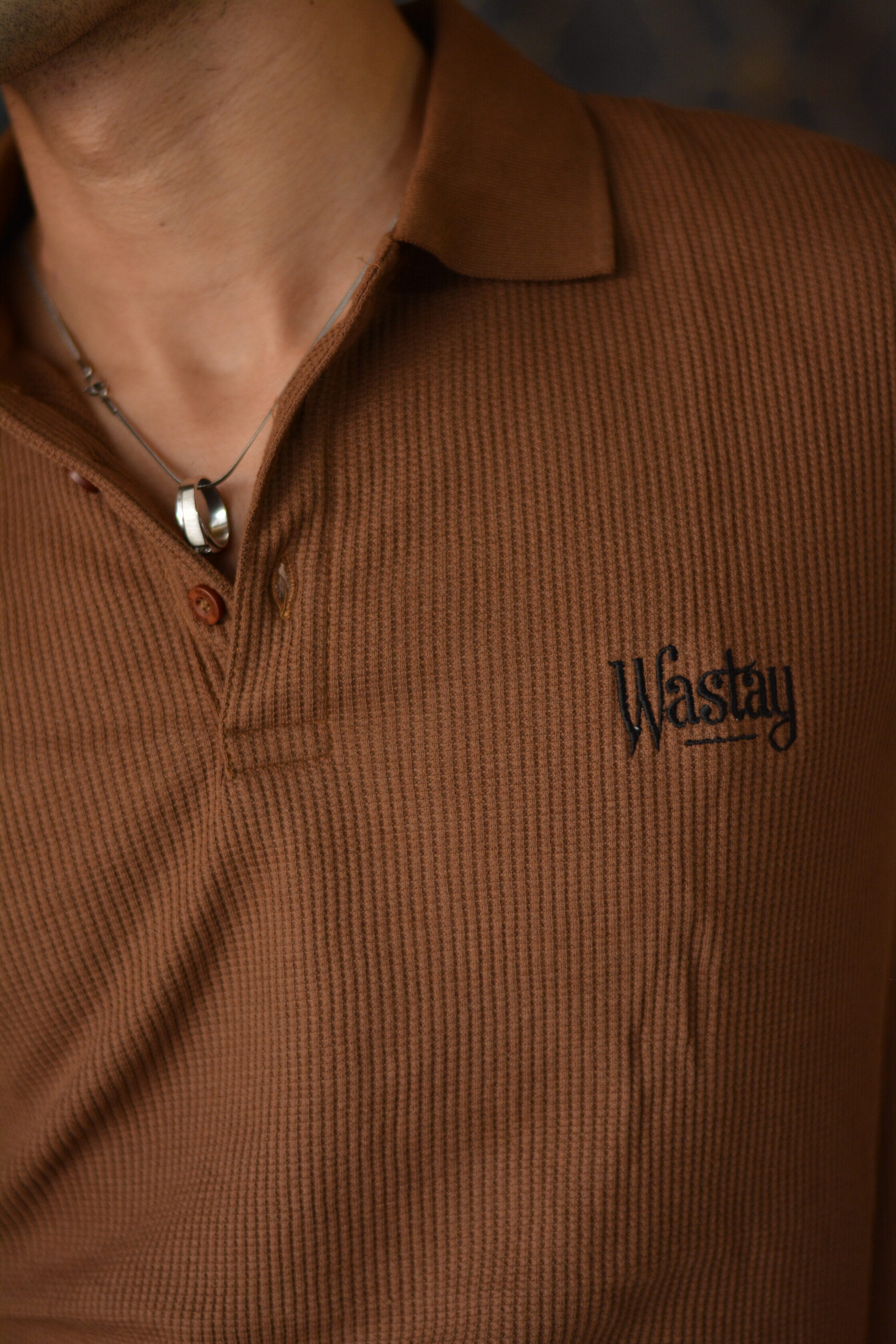Brown Polo