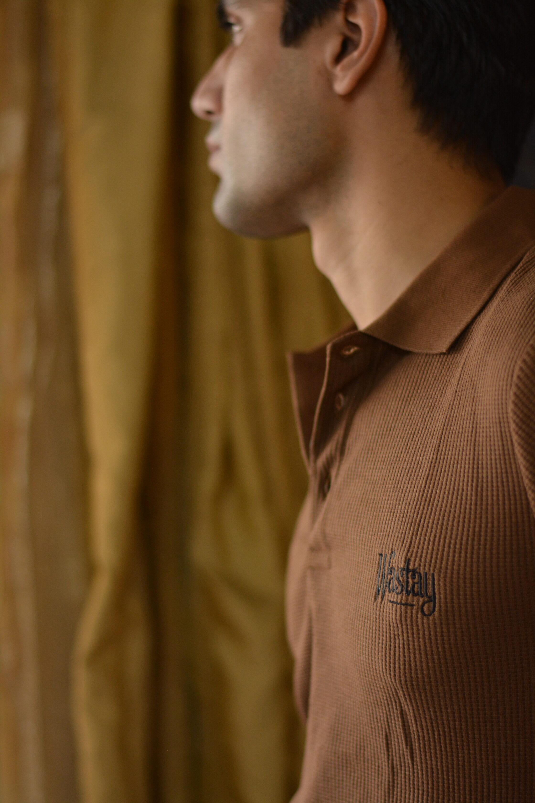 Oversized Brown Tee