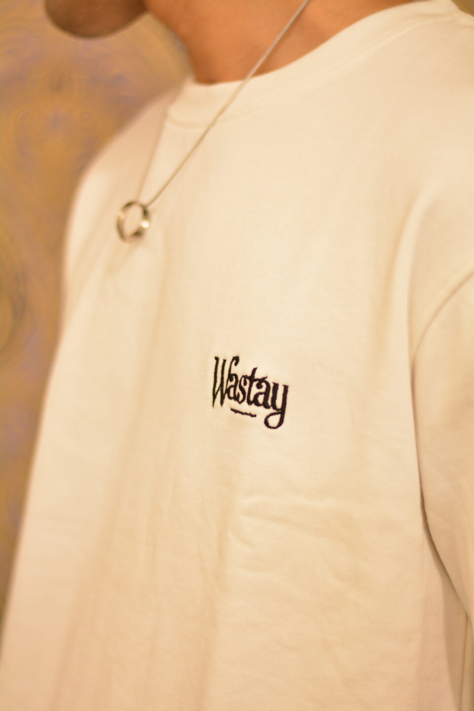 White Oversized T Shirt