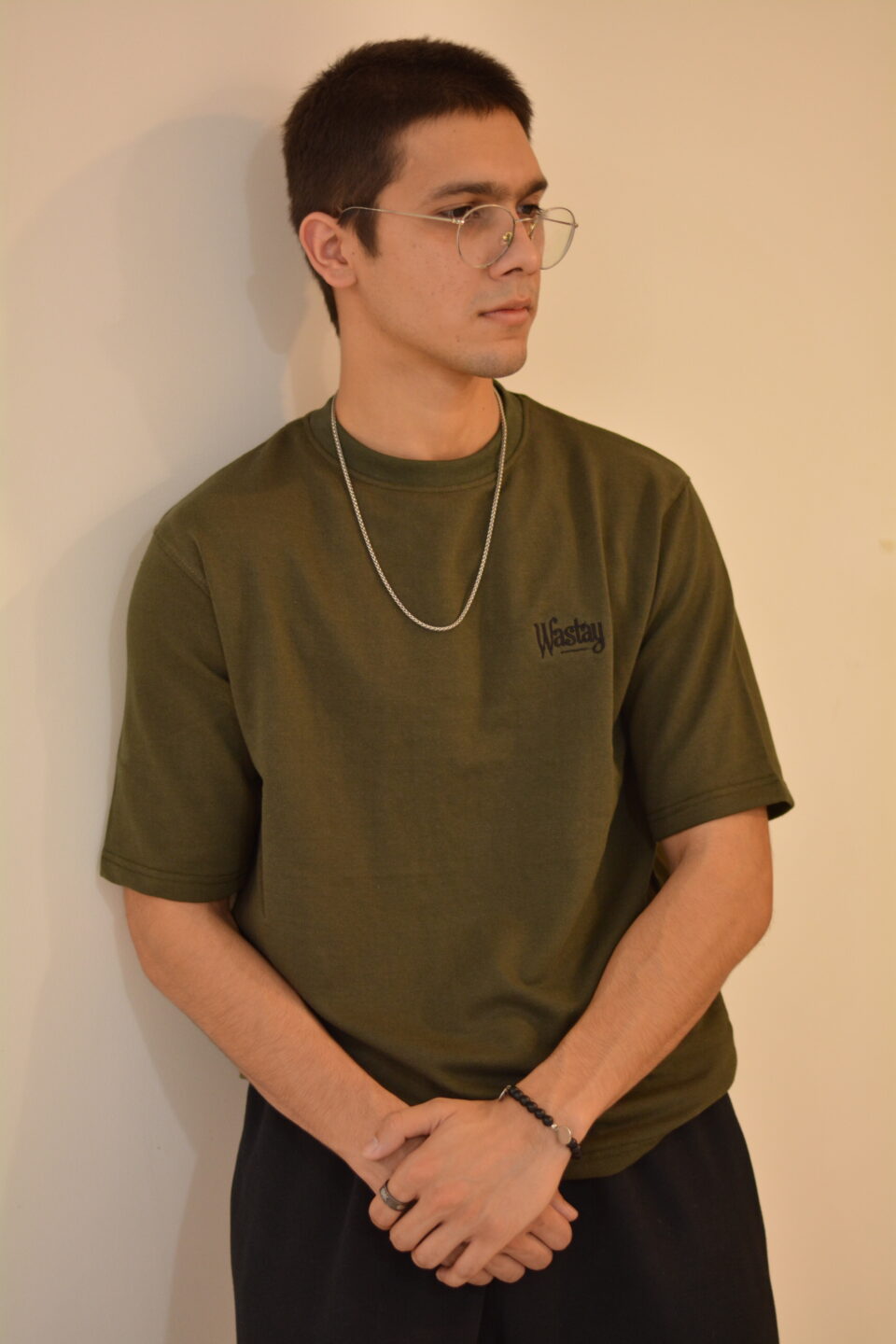 Green Oversized T-Shirt