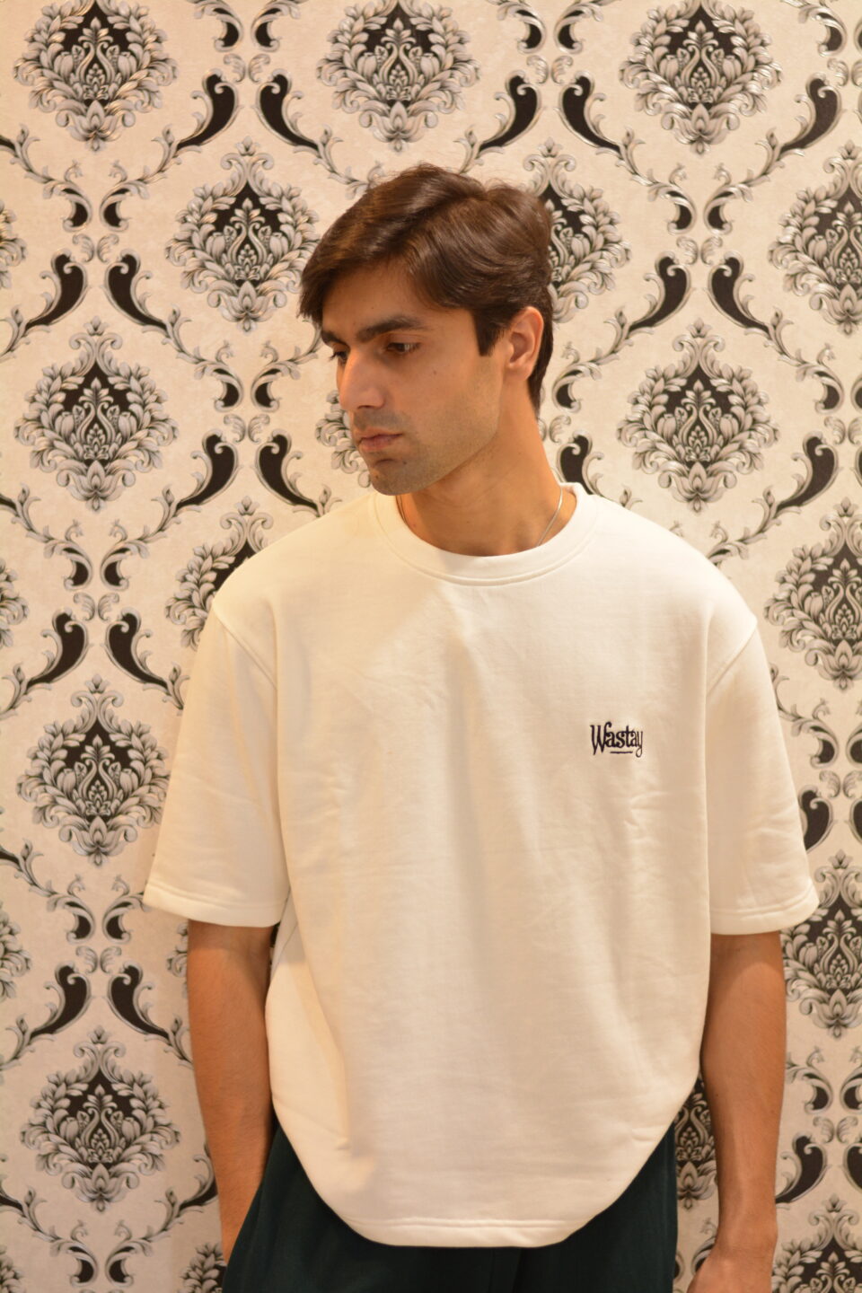 White Oversized T-Shirt