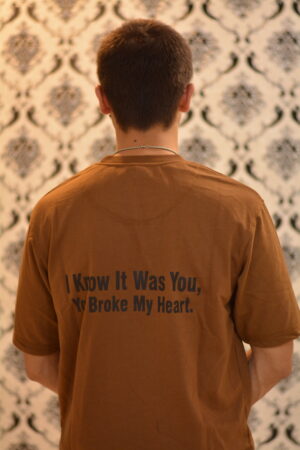 Brown Oversized T-Shirt- Dust Theory