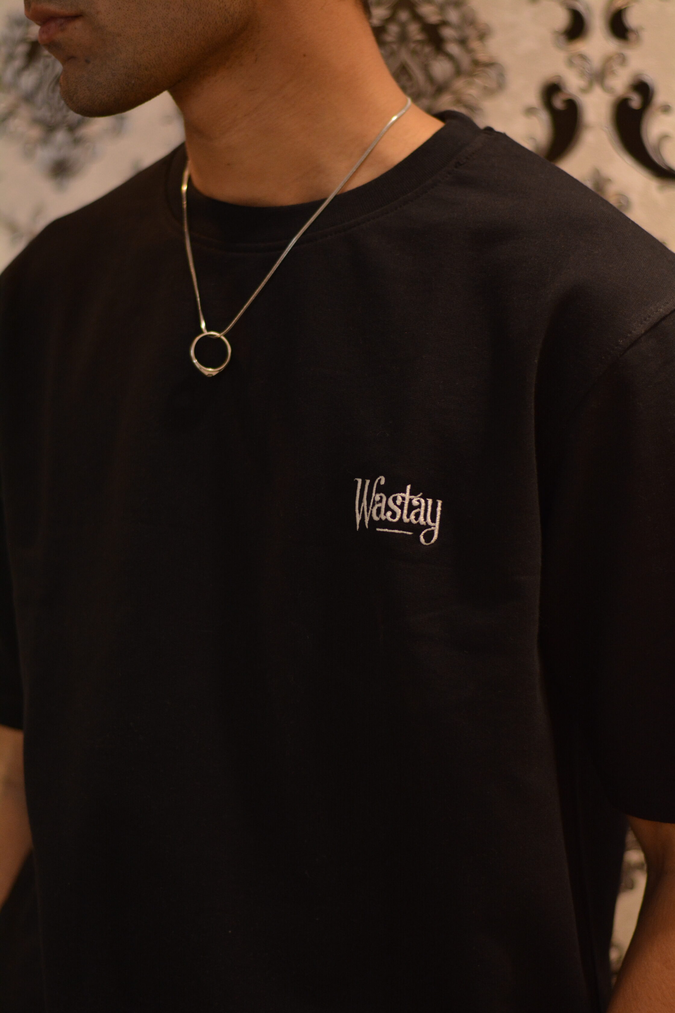 Black Oversized T-Shirt